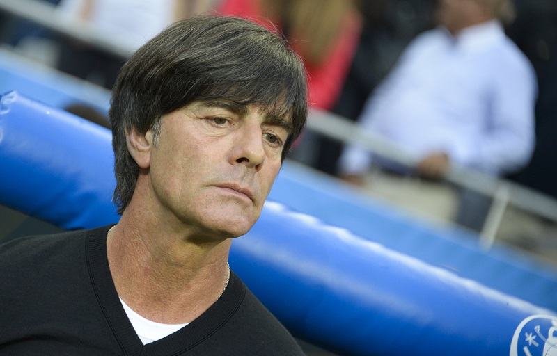 Trenér Německa Joachim Löw.