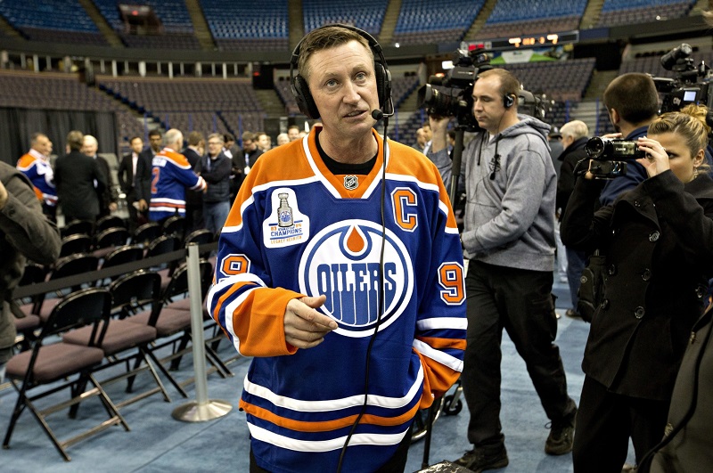 Wayne Gretzky. 