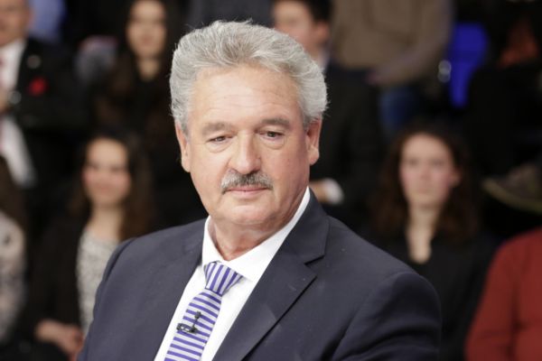 Lucemburský ministr zahraničí Jean Asselborn.