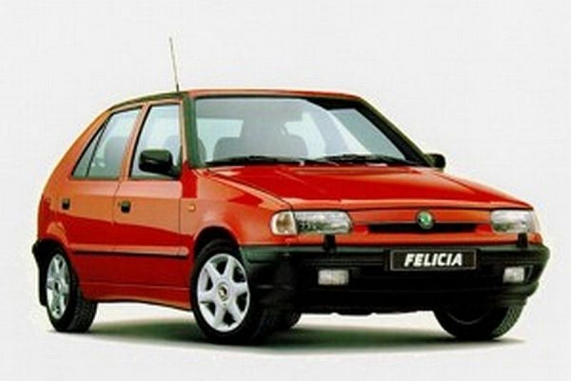 Škoda Felicia, první výsledek česko-německé spolupráce.