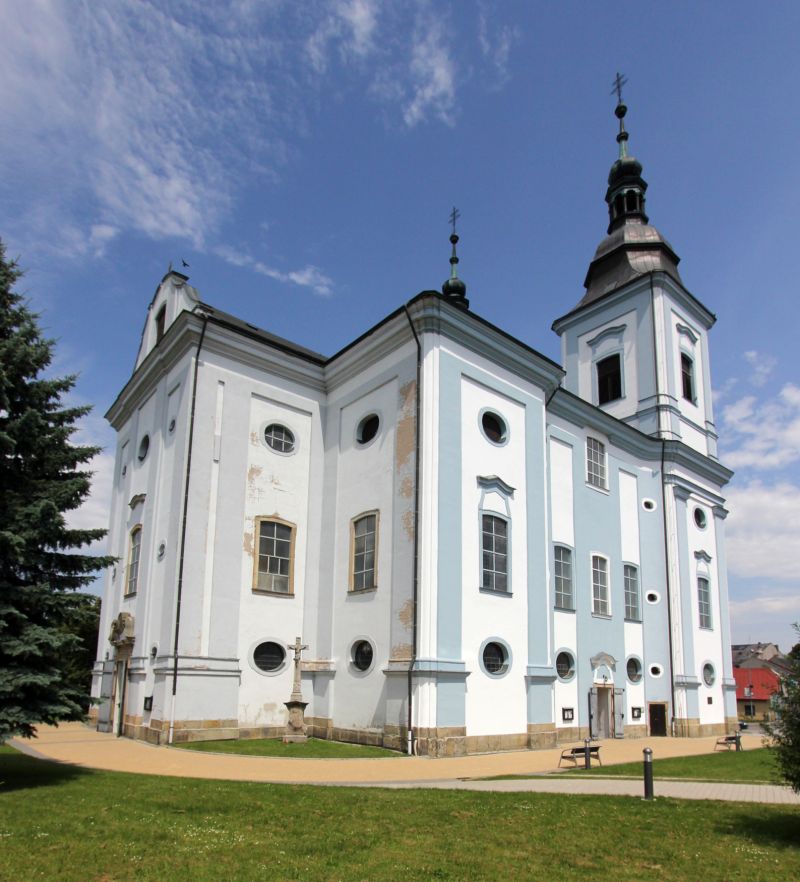 Kostel sv. Václava v Žamberku. Kostel sv. Václava v Žamberku.