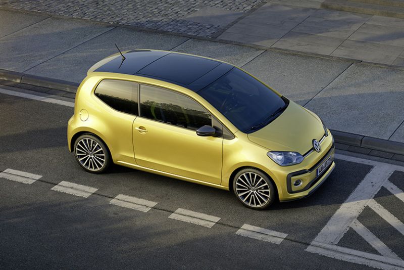 Volkswagen up! se snaží vyhovět vkusu zájemce.