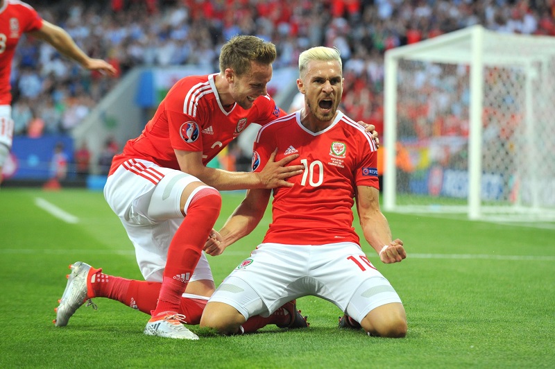 Velká radost Walesu. 