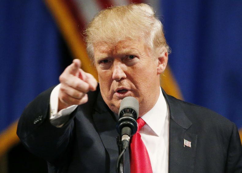 Donald Trump.