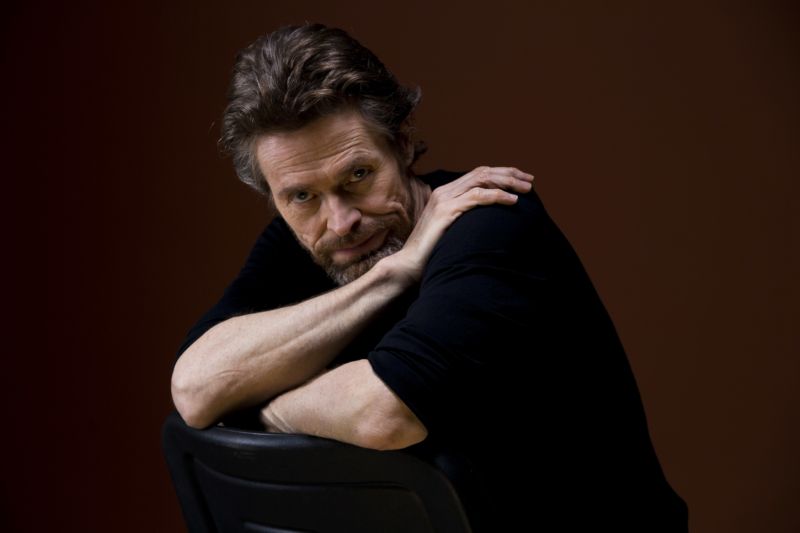 Americký herec Willem Dafoe.