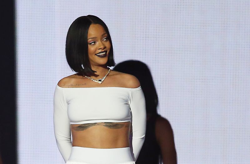 Zpěvačka Rihanna vystoupí v Praze koncem července (ilustrační foto).