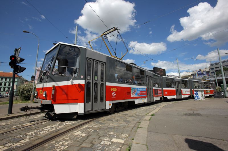 Avizované změny tramvajových linek začnou platit od 28. srpna. 
