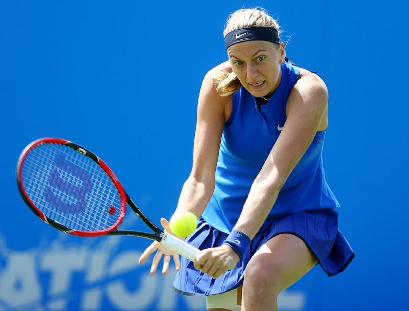 Tenistka Petra Kvitová. 