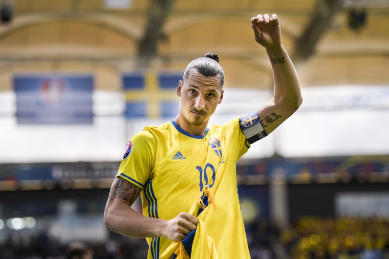 Legenda švédského fotbalu Zlatan Ibrahimovic