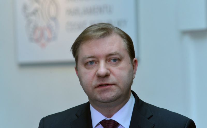 Předseda poslaneckého klubu ČSSD Roman Sklenák.