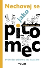 Kniha Nechovej se jako pitomec.