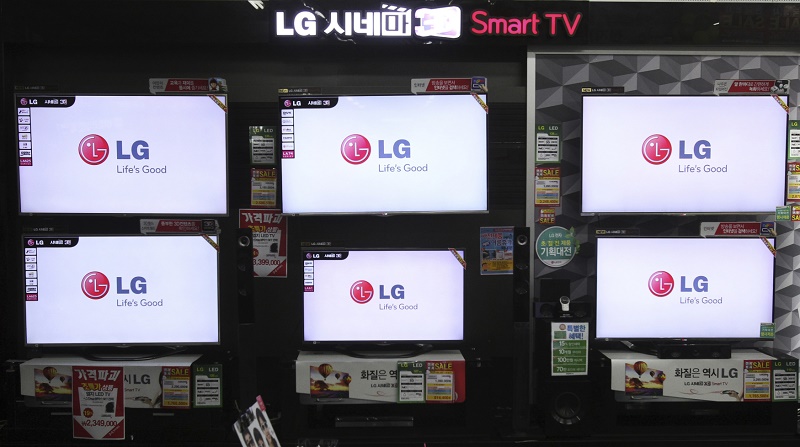 Televize od značky LG prý obsahují ultrazvukový komponent, který odrazuje komáry.