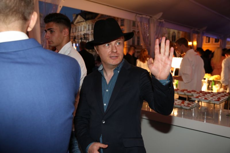 Pavel Šporcl dorazil na Mattoni Koktejl Festival, kde se radoval z nealko drinků. Alkoholické nápoje příliš nevyhledává.