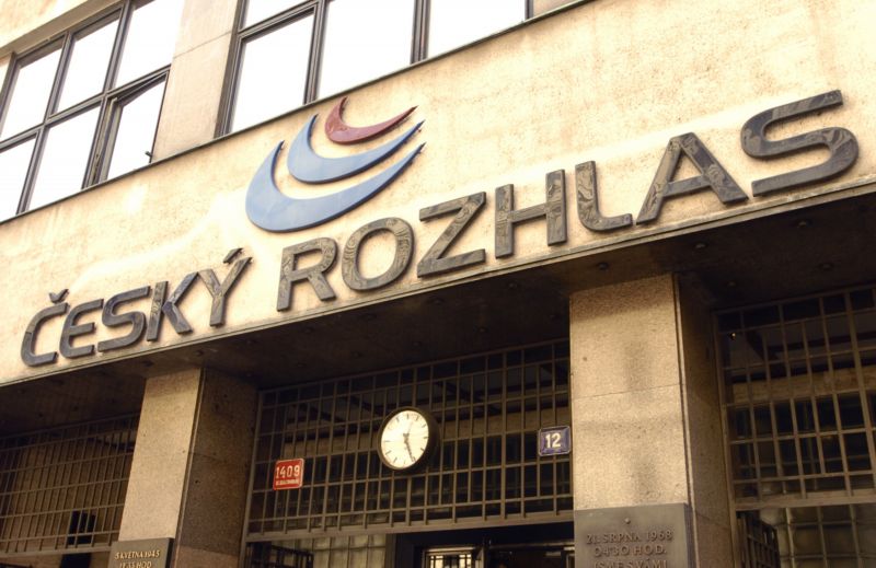 Český rozhlas (ilustrační foto). Český rozhlas (ilustrační foto).