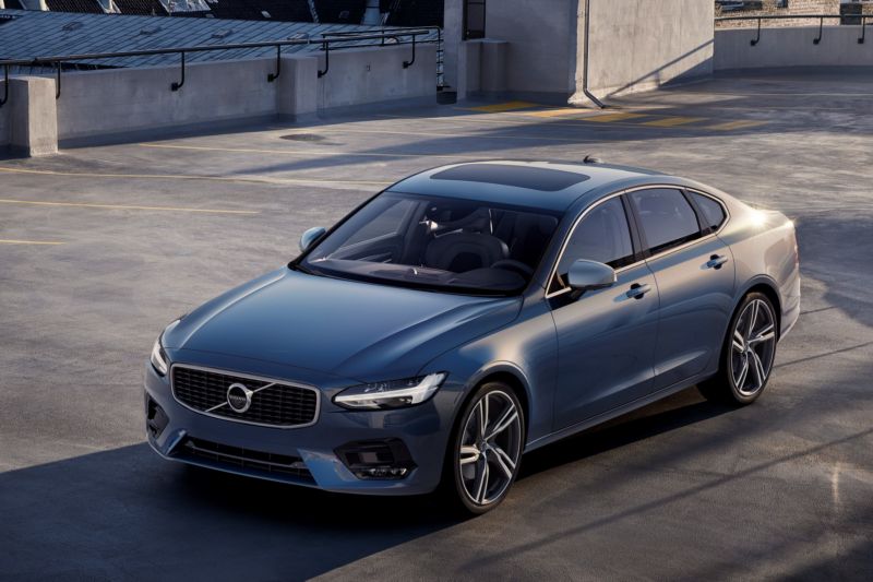 Volov S90 v úpravě R-Design.