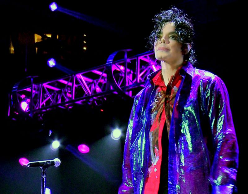 Michael Jackson, oficiální foto k dokumentu This is it. Michael Jackson, oficiální foto k dokumentu This is it.