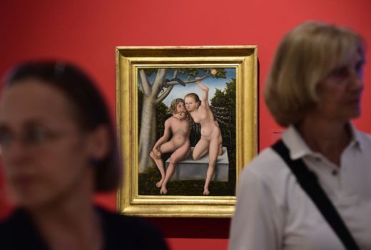 Výstava Cranach bez hranic.