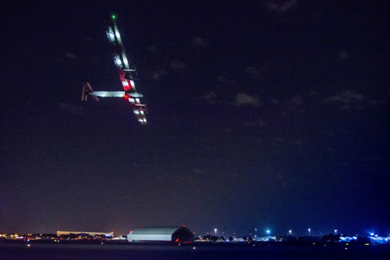 Letadlo Solar Impulse 2.