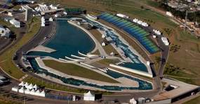 STADION NA VODNÍ SLALOM