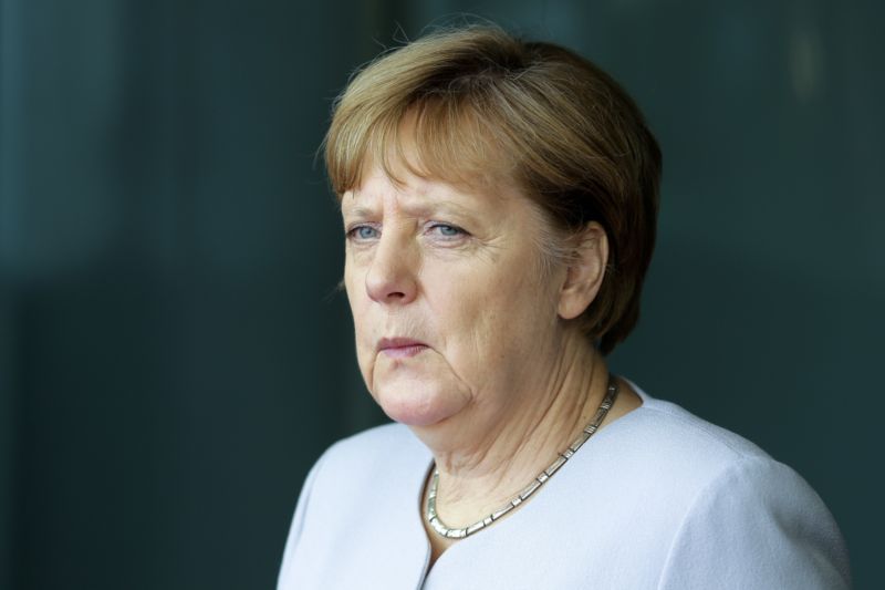 Německá kancléřka Angela Merkelová.
