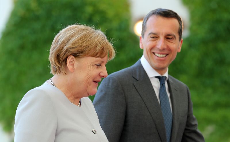 Nový rakouský kancléř Christian Kern.