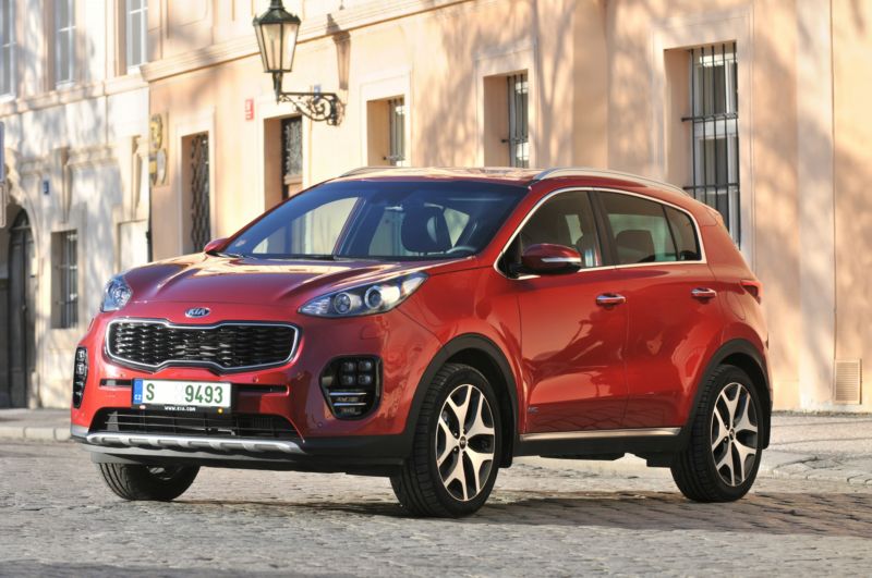 Model Sportage byl vyhodnocen jako nejlepší ve své třídě.