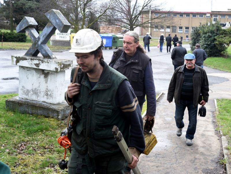 Horníci (ilustrační foto).