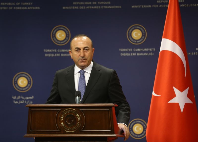Turecký ministr zahraničí Mevlüt Çavusoglu.