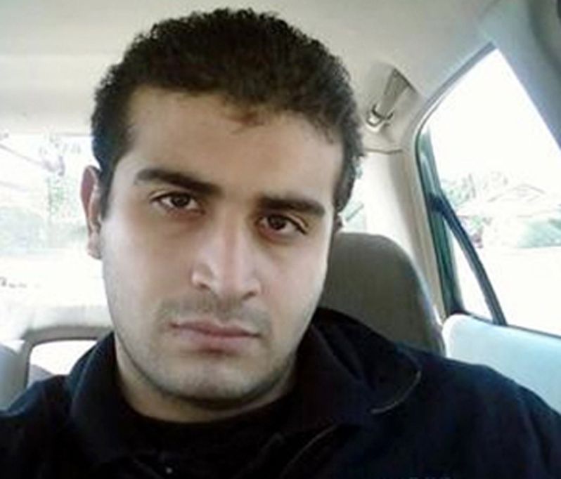 Omar Mateen.