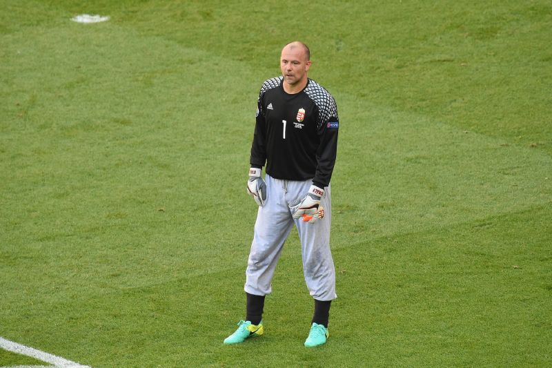 Gólman Gábor Király. 