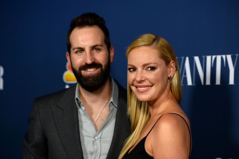 Katherine Heigl oznámila těhotenství.