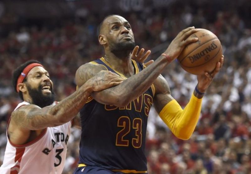 LeBron James.