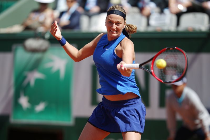 Na Wimbledonu se představí i česká tenisová jednička Petra Kvitová