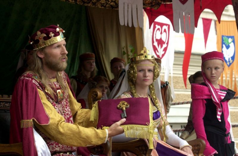 Kutní Hora hostí tradiční historickou slavnost Královské stříbření.