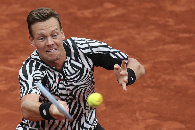 Tomáš Berdych.