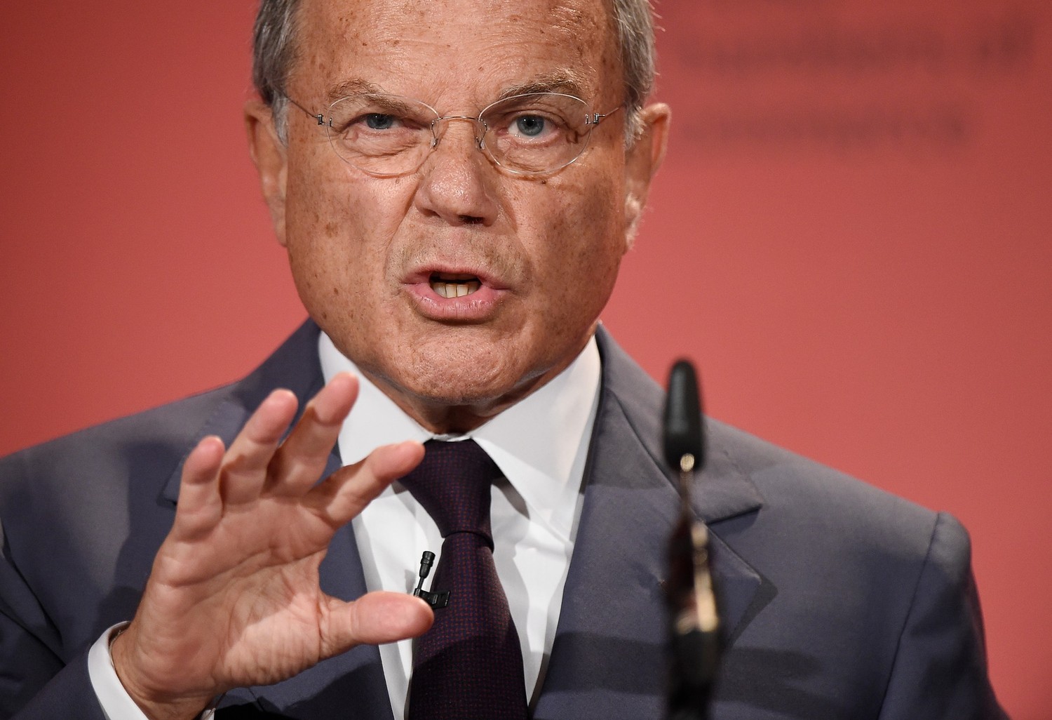 Sir Martin Sorrell.