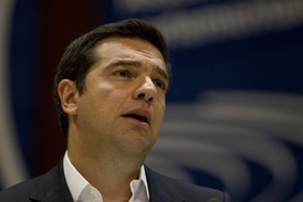 Řecký premiér Alexis Tsipras.