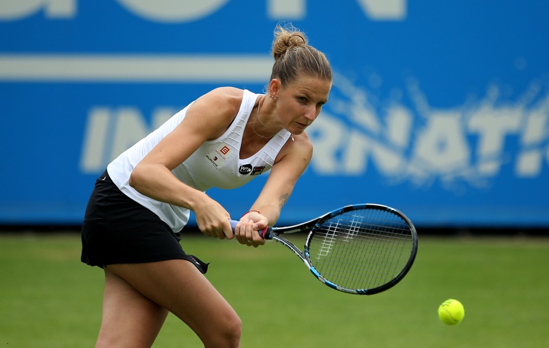 Karolína Plíšková. 