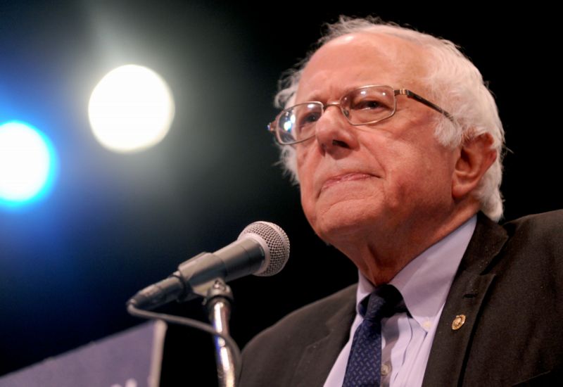 Bernie Sanders.