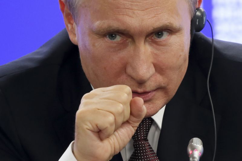 Vladimir Putin.