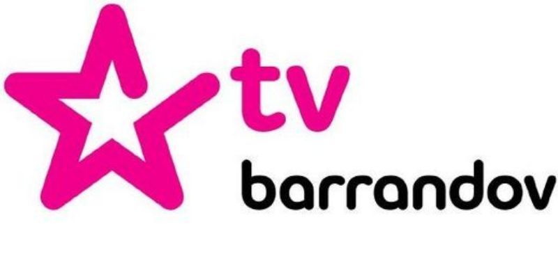 Logo TV Barrandov.