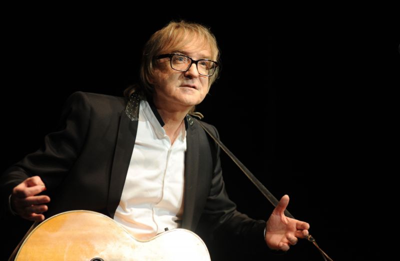 Slovenský zpěvák Miroslav Žbirka.