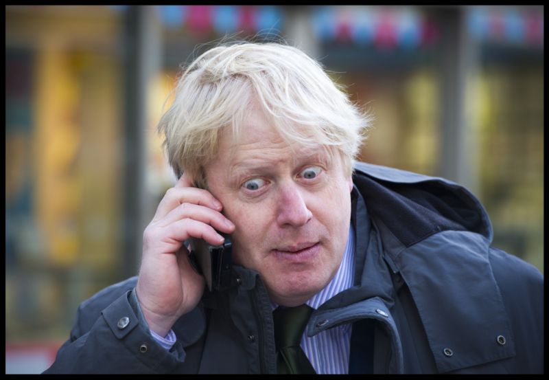 Boris Johnson. Boris Johnson.