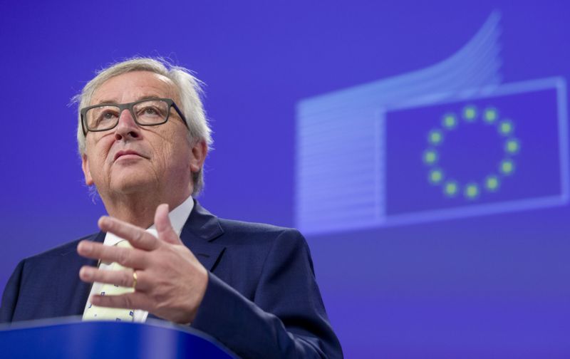 Předseda Evropské komise Jean-Claude Juncker. Předseda Evropské komise Jean-Claude Juncker.