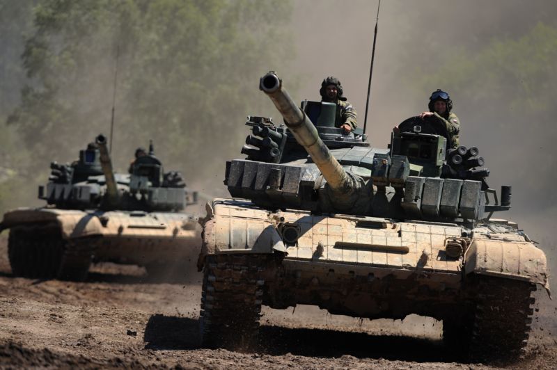 Ukázka bojové operace české armády.
