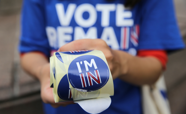 Odpůrci brexitu se nechtějí s výsledkem referenda smířit.
