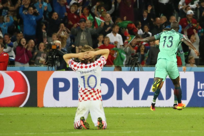 Luka Modrič smutní po vypadnutí z Eura