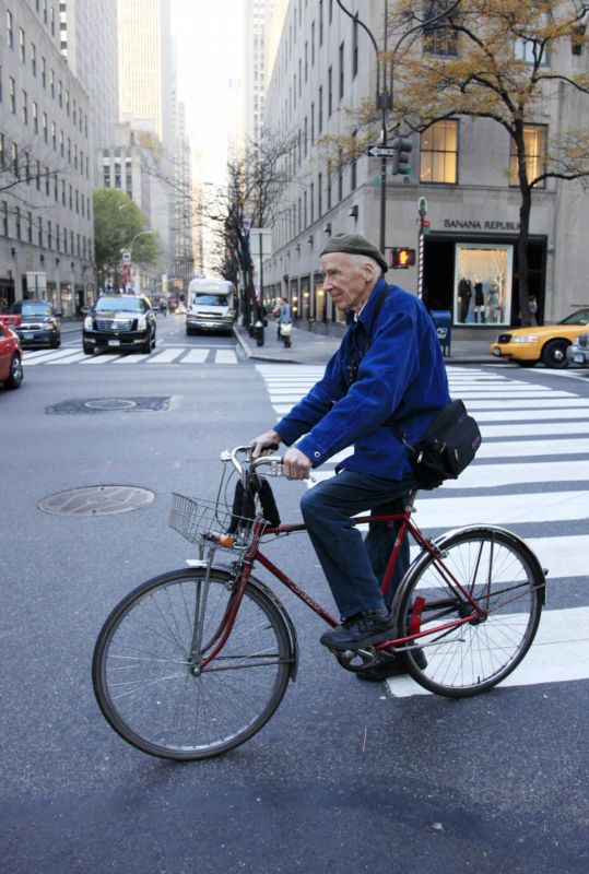 Bill Cunningham. Bill Cunningham.