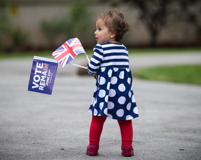 Britové se rozhodli pro odchod z unie (ilustrační foto).