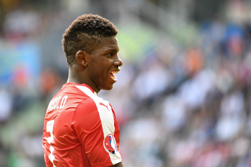 Švýcarský talent Embolo